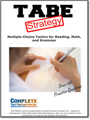 cover image of TABE Test Strategy